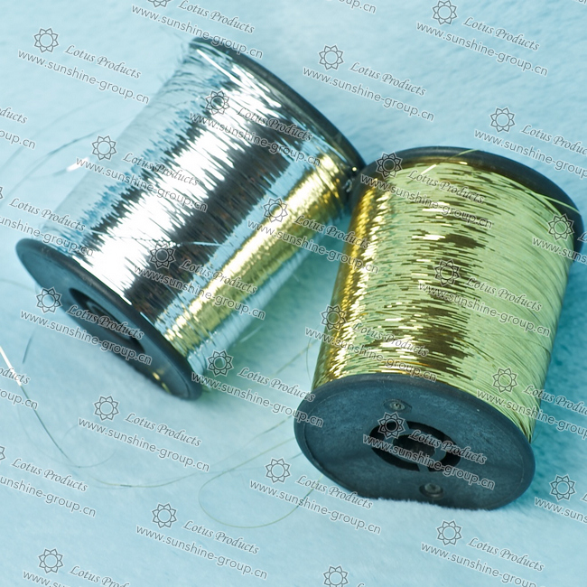 Metallic Yarn Sample Ningbo Sunshine Import and Export Co.,Ltd