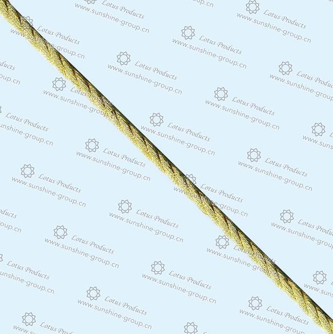 Metallic Yarn Rope 305 Ningbo Sunshine Import and Export Co.,Ltd